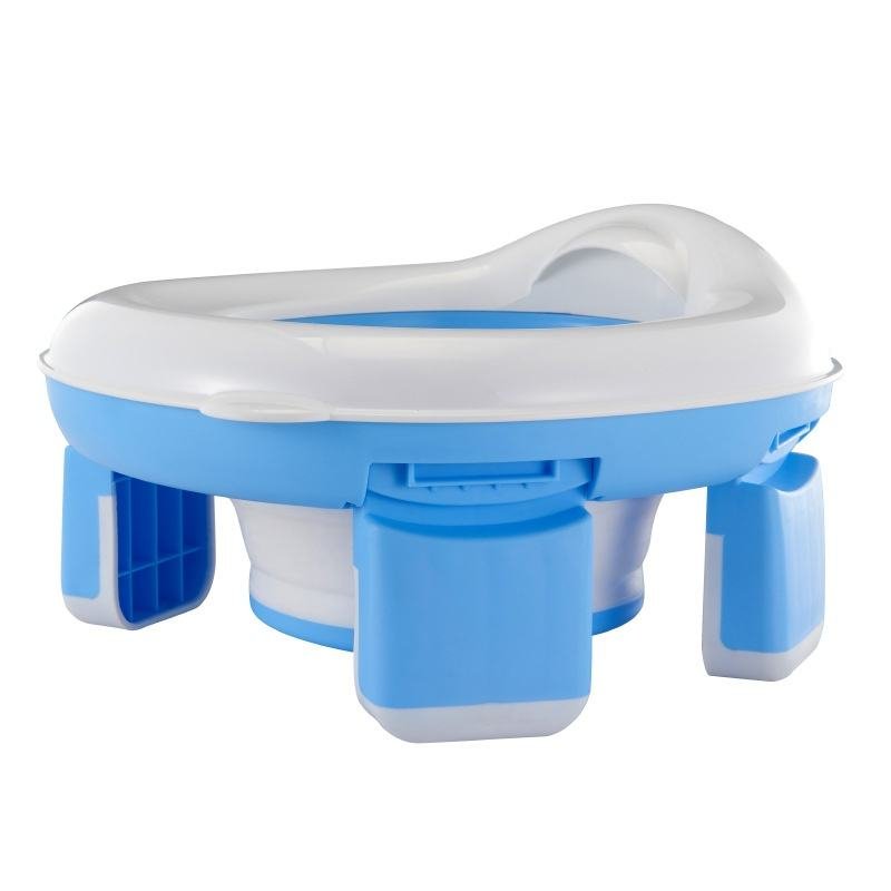 Bô vệ sinh di động gấp gọn nhựa ABS cho bé du lịch, dã ngoại, xe hơi Bô vệ sinh di động gấp gọn nhựa ABS cho bé du lịch, dã ngoại, xe hơi - Ảnh 8