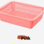 Rổ nhựa PP đa năng hình chữ nhật có lỗ thoát nước cho gia đình, văn phòng Rổ nhựa PP đa năng hình chữ nhật có lỗ thoát nước cho gia đình, văn phòng - Ảnh 8