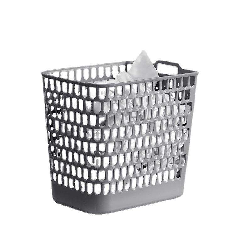 Giỏ đựng đồ giặt treo tường nhựa PP lớn tiện dụng cho phòng tắm Giỏ đựng đồ giặt treo tường nhựa PP lớn tiện dụng cho phòng tắm - Ảnh 8