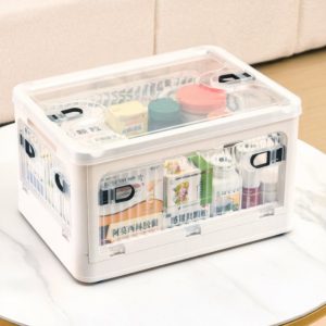Hộp Nhựa Y Tế Đa Năng Trong Suốt Gập Gọn Lưu Trữ Thuốc Tiện Lợi img 07 50