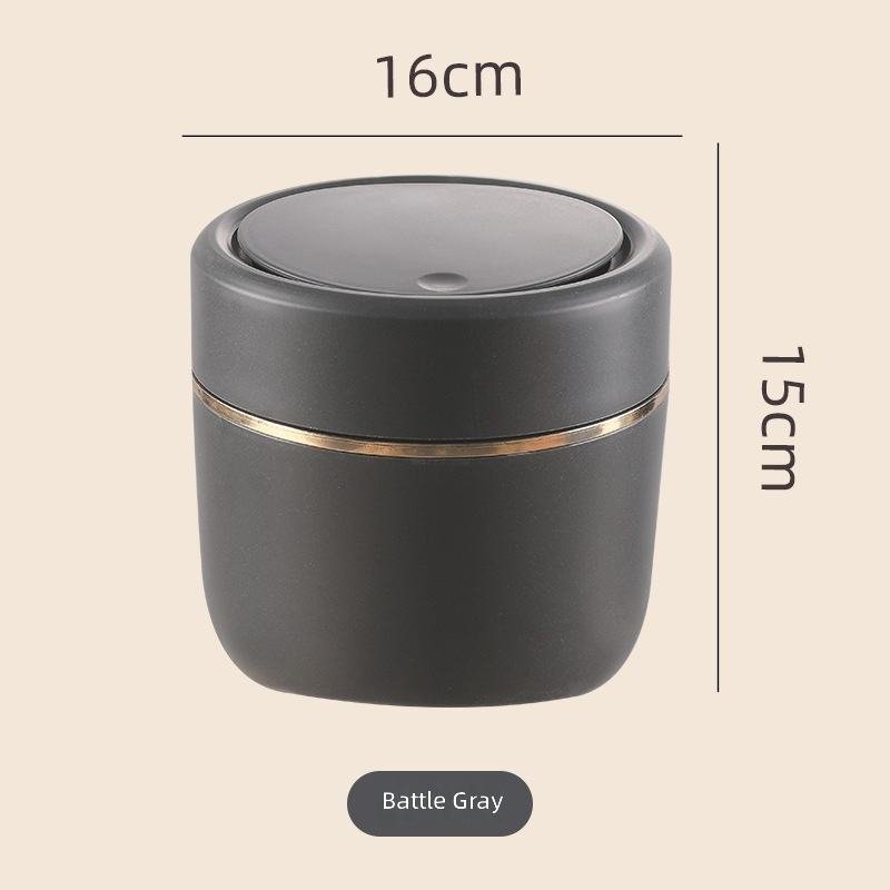 Thùng rác mini để bàn nhựa PP 4L nắp bật tiện lợi cho phòng khách, bàn làm việc Thùng rác mini để bàn nhựa PP 4L nắp bật tiện lợi cho phòng khách, bàn làm việc - Ảnh 8