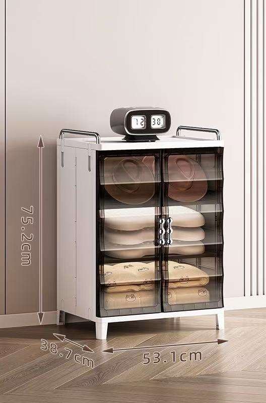 Kệ lưu trữ đa tầng nhựa cao cấp cửa từ tính cho phòng khách, phòng trẻ em Kệ lưu trữ đa tầng nhựa cao cấp cửa từ tính cho phòng khách, phòng trẻ em - Ảnh 9