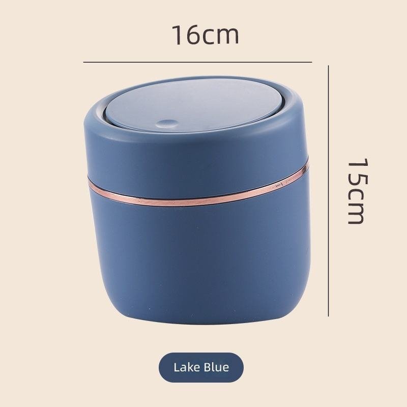 Thùng rác mini để bàn nhựa PP 4L nắp bật tiện lợi cho phòng khách, bàn làm việc Thùng rác mini để bàn nhựa PP 4L nắp bật tiện lợi cho phòng khách, bàn làm việc - Ảnh 9