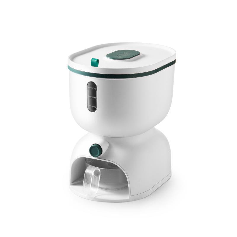 Hộp đựng gạo tự động nhựa PP chống ẩm mốc, lấy gạo thông minh Hộp đựng gạo tự động nhựa PP chống ẩm mốc, lấy gạo thông minh - Ảnh 9