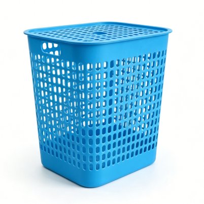Giỏ đựng quần áo nhựa PP có nắp thoáng khí tiện dụng cho gia đình Giỏ đựng quần áo nhựa PP có nắp thoáng khí tiện dụng cho gia đình - Ảnh 10
