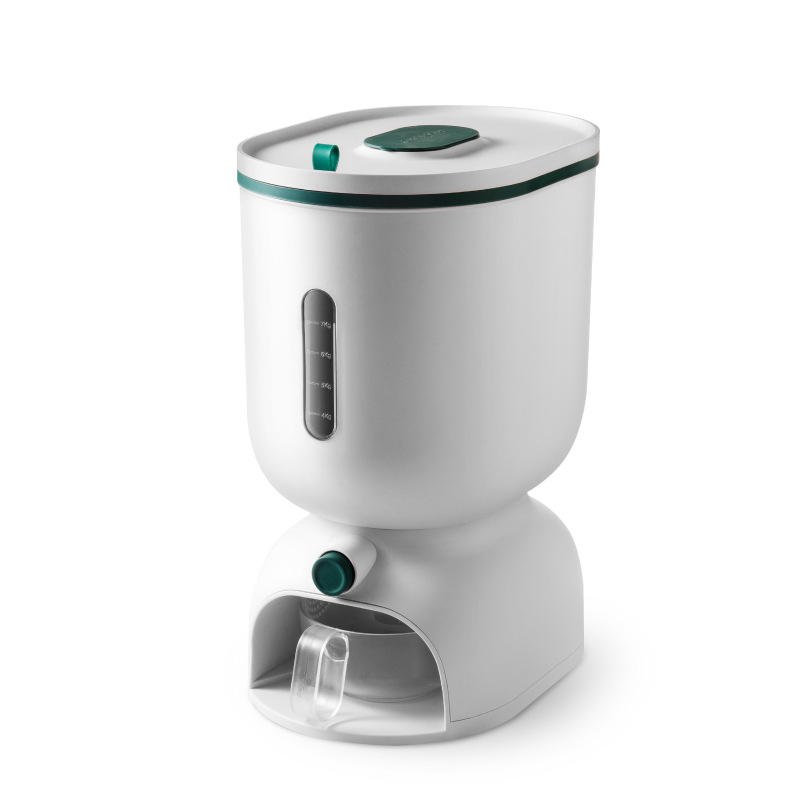 Hộp đựng gạo tự động nhựa PP chống ẩm mốc, lấy gạo thông minh Hộp đựng gạo tự động nhựa PP chống ẩm mốc, lấy gạo thông minh - Ảnh 10