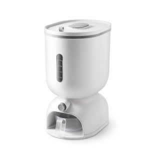 Hộp đựng gạo tự động nhựa PP chống ẩm mốc, lấy gạo thông minh img 10