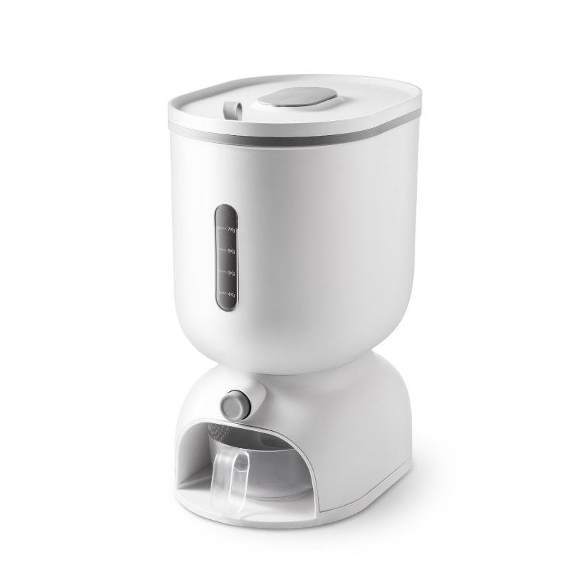 Hộp đựng gạo tự động nhựa PP chống ẩm mốc, lấy gạo thông minh Hộp đựng gạo tự động nhựa PP chống ẩm mốc, lấy gạo thông minh - Ảnh 11