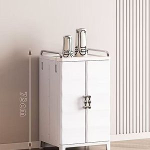 Kệ lưu trữ đa tầng nhựa cao cấp cửa từ tính cho phòng khách, phòng trẻ em img 11 16