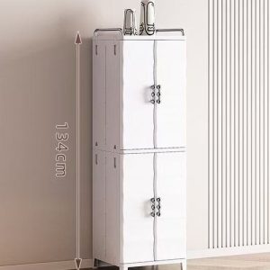 Kệ lưu trữ đa tầng nhựa cao cấp cửa từ tính cho phòng khách, phòng trẻ em img 12 12