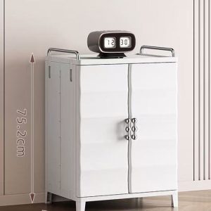 Kệ lưu trữ đa tầng nhựa cao cấp cửa từ tính cho phòng khách, phòng trẻ em img 14 5