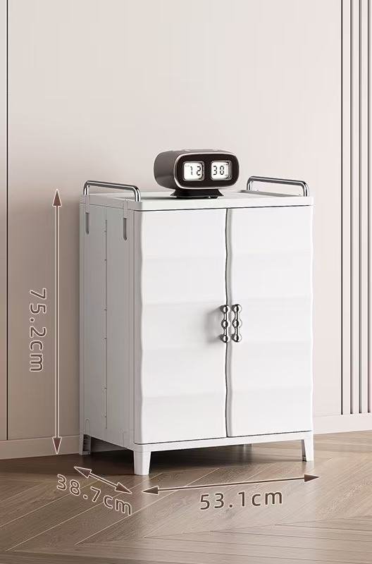 Kệ lưu trữ đa tầng nhựa cao cấp cửa từ tính cho phòng khách, phòng trẻ em Kệ lưu trữ đa tầng nhựa cao cấp cửa từ tính cho phòng khách, phòng trẻ em - Ảnh 15