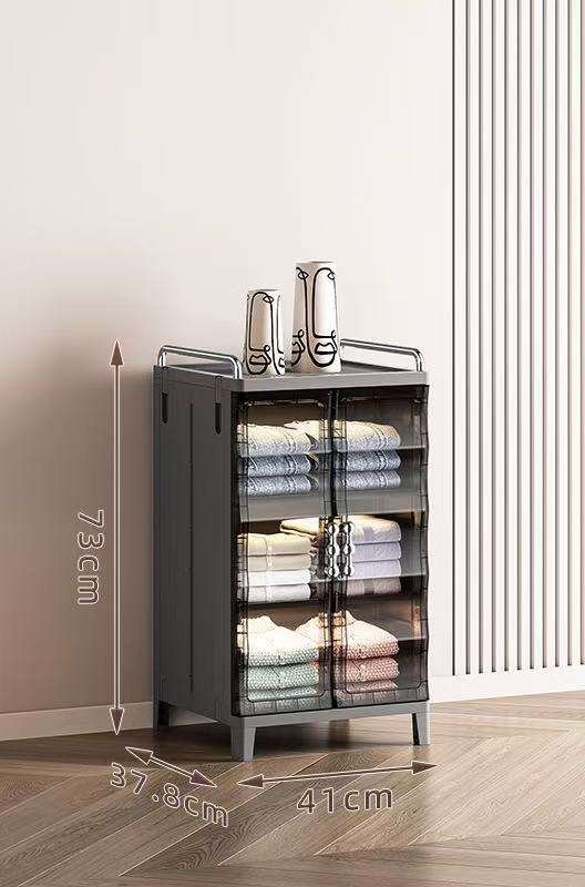Kệ lưu trữ đa tầng nhựa cao cấp cửa từ tính cho phòng khách, phòng trẻ em Kệ lưu trữ đa tầng nhựa cao cấp cửa từ tính cho phòng khách, phòng trẻ em - Ảnh 18