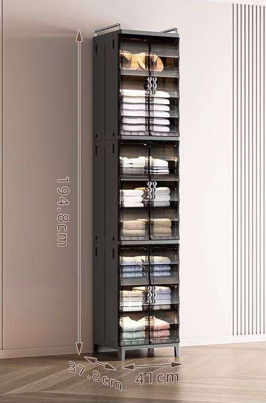 Kệ lưu trữ đa tầng nhựa cao cấp cửa từ tính cho phòng khách, phòng trẻ em Kệ lưu trữ đa tầng nhựa cao cấp cửa từ tính cho phòng khách, phòng trẻ em - Ảnh 20