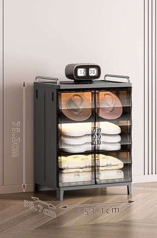 Kệ lưu trữ đa tầng nhựa cao cấp cửa từ tính cho phòng khách, phòng trẻ em Kệ lưu trữ đa tầng nhựa cao cấp cửa từ tính cho phòng khách, phòng trẻ em - Ảnh 21
