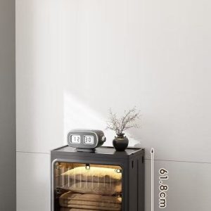 Tủ nhựa gấp gọn đựng quần áo đa năng cửa trong suốt chống bụi img 20