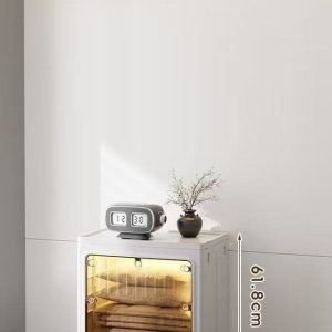 Tủ nhựa gấp gọn đựng quần áo đa năng cửa trong suốt chống bụi img 21