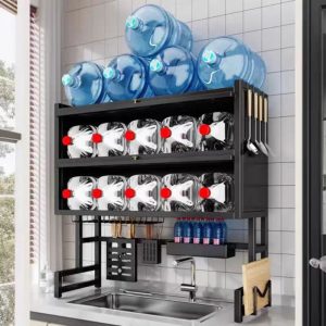 Kệ Đựng Đồ Nhà Bếp 2 Ngăn Cửa Trong Suốt Chống Bụi Nhập Khẩu Kệ Đựng Đồ Nhà Bếp 2 Ngăn Cửa Trong Suốt Chống Bụi Nhập Khẩu - hình 2