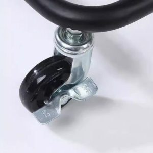 Kệ Đựng Đồ Nhà Bếp 3 Tầng Thép Carbon Màu Đen Có Bánh Xe Nhập Khẩu Kệ Đựng Đồ Nhà Bếp 3 Tầng Thép Carbon Màu Đen Có Bánh Xe Nhập Khẩu - hình 3