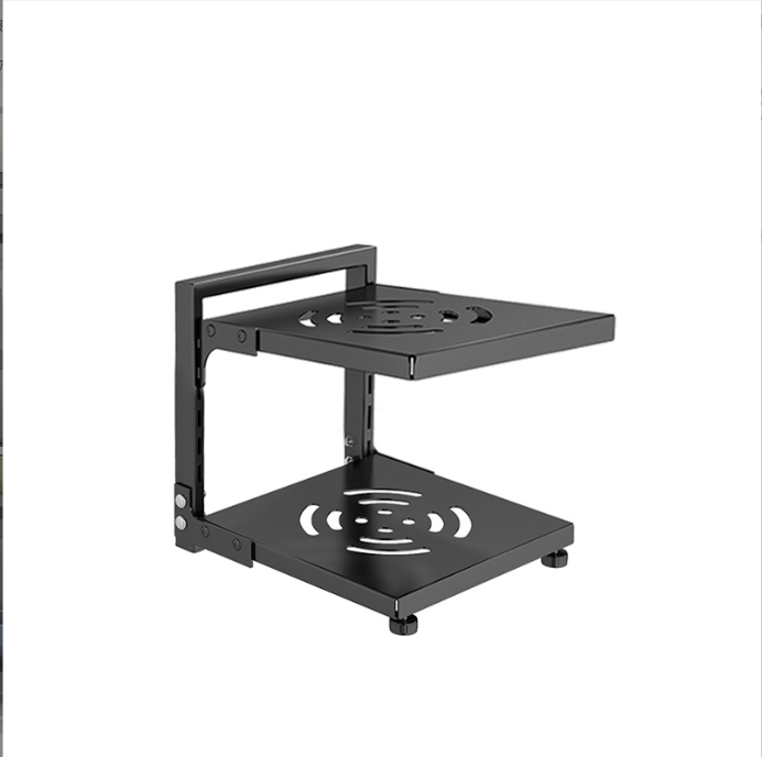 Kệ Đựng Nhà Bếp 3 Tầng Bằng Kim Loại Màu Đen Nhập Khẩu Kệ Đựng Nhà Bếp 3 Tầng Bằng Kim Loại Màu Đen Nhập Khẩu - hình 1