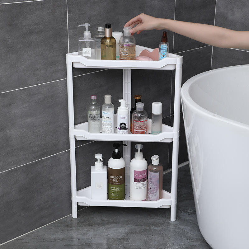 Kệ Nhựa Gia Dụng 3 Tầng Hình Tam Giác Tiết Kiệm Diện Tích Nhập Khẩu Kệ Nhựa Gia Dụng 3 Tầng Hình Tam Giác Tiết Kiệm Diện Tích Nhập Khẩu