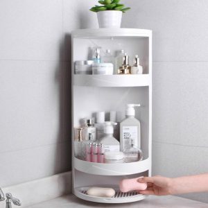 Kệ Nhựa Gia Dụng 3 Tầng Hình Tam Giác Tiết Kiệm Diện Tích Nhập Khẩu Kệ Nhựa Gia Dụng 3 Tầng Hình Tam Giác Tiết Kiệm Diện Tích Nhập Khẩu - hình 3