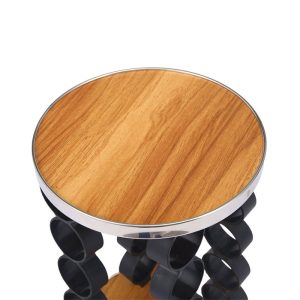 Khay Xoay Thông Minh 12 Lọ Gia Vị Thép Kính Gỗ Nhập Khẩu Khay Xoay Thông Minh 12 Lọ Gia Vị Thép Kính Gỗ Nhập Khẩu - hình 4