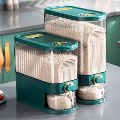 Hộp đựng gạo kín chống ẩm cao cấp