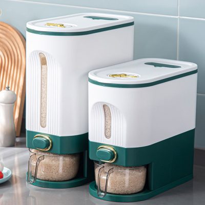Thùng đựng gạo 5kg - 10kg