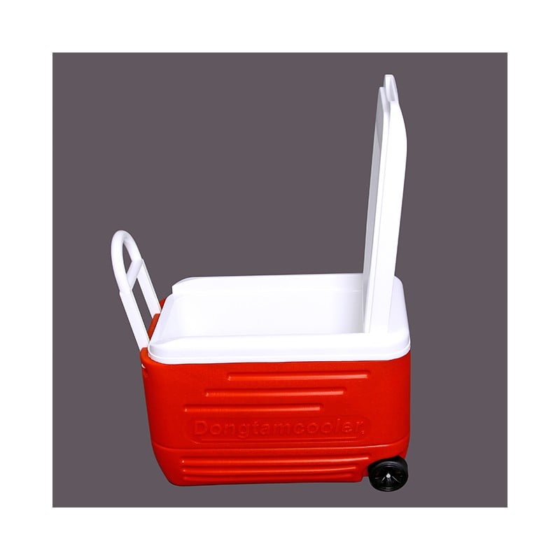 Thùng Đá Đồng Tâm 38 Lít Có Bánh Xe Thùng Đá Đồng Tâm 38 Lít Có Bánh Xe - hình 2