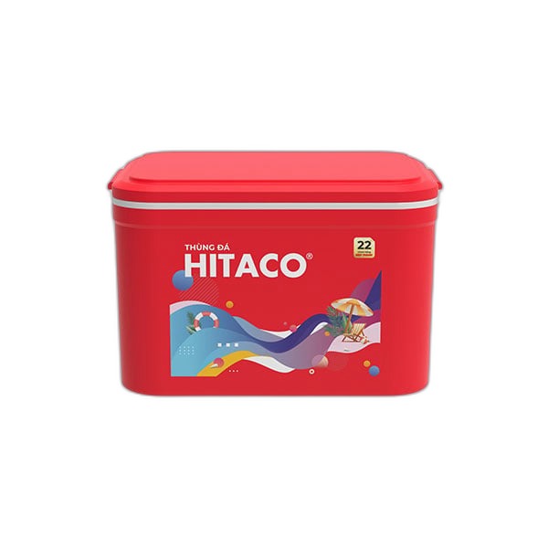 Thùng Đá Hibox 22L Giữ Lạnh Thùng Đá Hibox 22L Giữ Lạnh