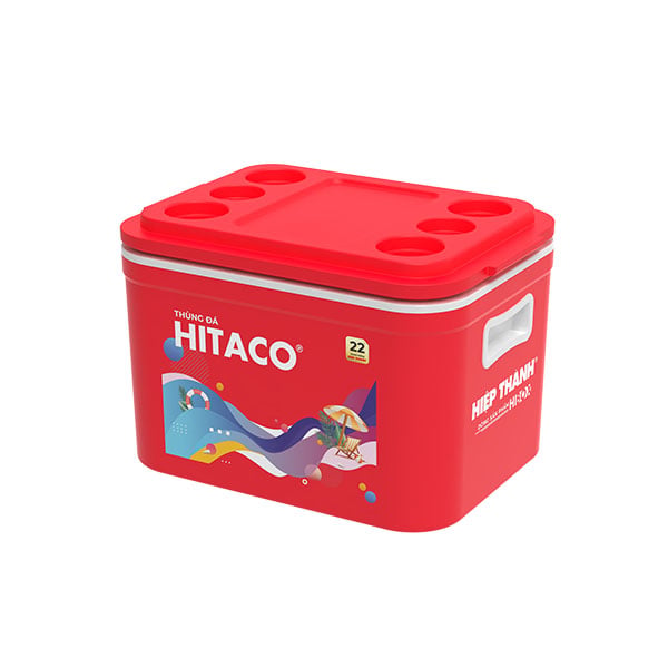 Thùng Đá Hibox 22L Giữ Lạnh Thùng Đá Hibox 22L Giữ Lạnh - hình 2