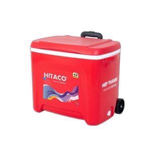 Thùng Đá Hibox 42L Có Tay Rút Kéo