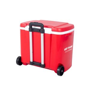 Thùng Đá Hibox 42L Có Tay Rút Kéo - hình 3