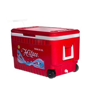 Thùng Đá Hiệp Thành 65L Có Tay Kéo Bánh Xe