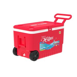Thùng Đá Hiệp Thành 65L Có Tay Kéo Bánh Xe - hình 1