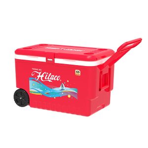 Thùng Đá Hiệp Thành 65L Có Tay Kéo Bánh Xe - hình 2