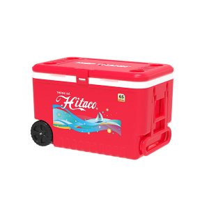 Thùng Đá Hiệp Thành 65L Có Tay Kéo Bánh Xe - hình 3