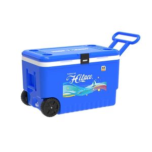 Thùng Đá Hiệp Thành 65L Có Tay Kéo Bánh Xe - hình 5