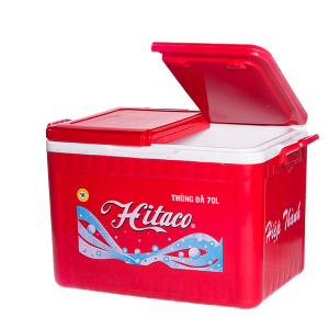 Thùng Đá Hiệp Thành 70 Lít 2 Nắp - hình 2
