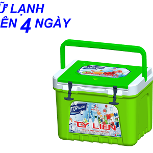 Thùng đá Top Cooler 20 lít giữ lạnh hiệu quả - hình 3