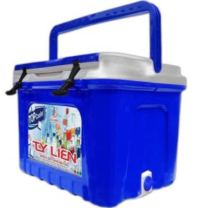 Thùng đá Top cooler 25 lít giữ lạnh tiện lợi