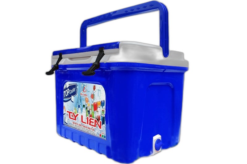 Thùng đá Top cooler 25 lít giữ lạnh tiện lợi Thùng đá Top cooler 25 lít giữ lạnh tiện lợi