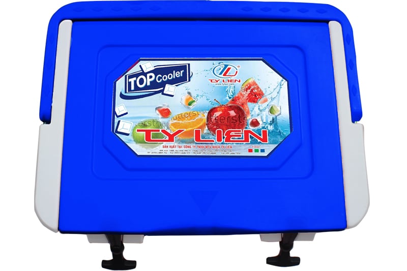 Thùng đá Top cooler 25 lít giữ lạnh tiện lợi Thùng đá Top cooler 25 lít giữ lạnh tiện lợi - hình 3