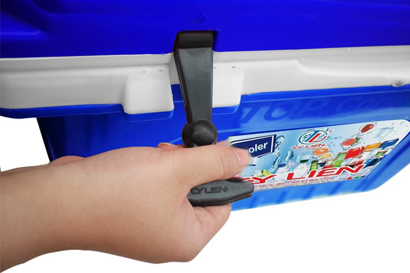 Thùng đá Top cooler 25 lít giữ lạnh tiện lợi Thùng đá Top cooler 25 lít giữ lạnh tiện lợi - hình 4