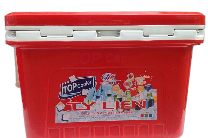 Thùng đá Top Cooler 35 lít giữ lạnh Thùng đá Top Cooler 35 lít giữ lạnh