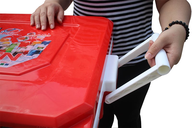 Thùng đá Top Cooler 35 lít giữ lạnh Thùng đá Top Cooler 35 lít giữ lạnh - hình 5