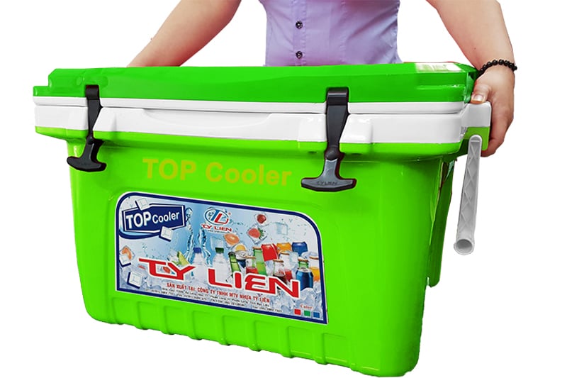 Thùng đá Top Cooler 45 lít giữ lạnh Thùng đá Top Cooler 45 lít giữ lạnh - hình 1