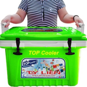 Thùng đá Top Cooler 45 lít giữ lạnh Thùng đá Top Cooler 45 lít giữ lạnh - hình 2