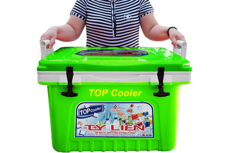 Thùng đá Top Cooler 45 lít giữ lạnh Thùng đá Top Cooler 45 lít giữ lạnh - hình 2